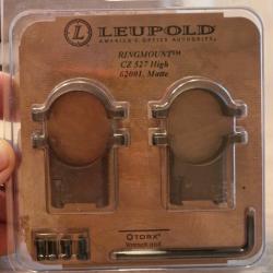 Colliers lunettes leupold