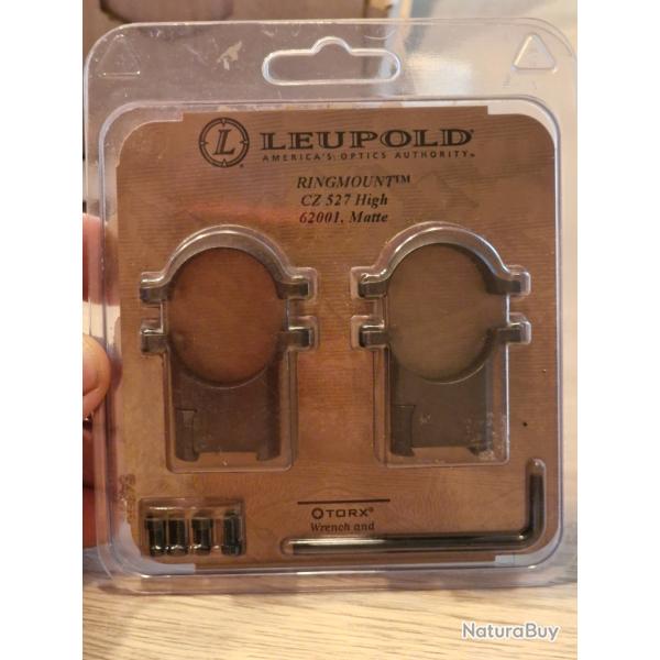 Colliers lunettes leupold