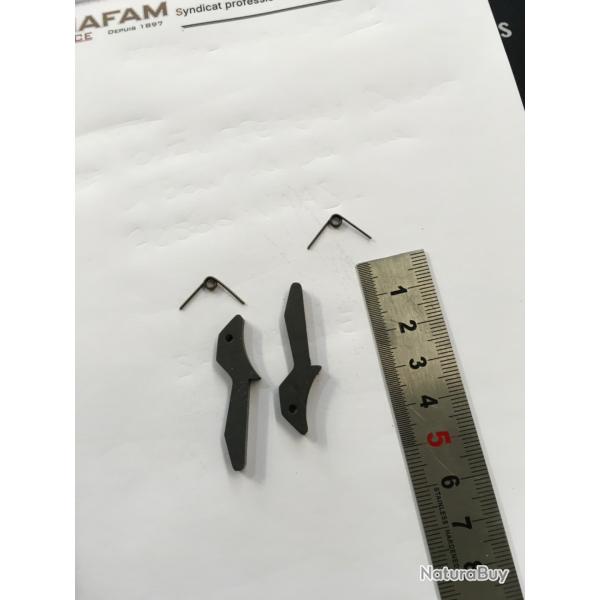 Paire de g�chettes avec ressorts pour Mixte Antonio Zoli