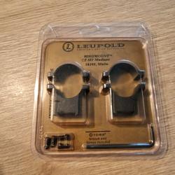 Support lunettes leupold m&eacute;dium