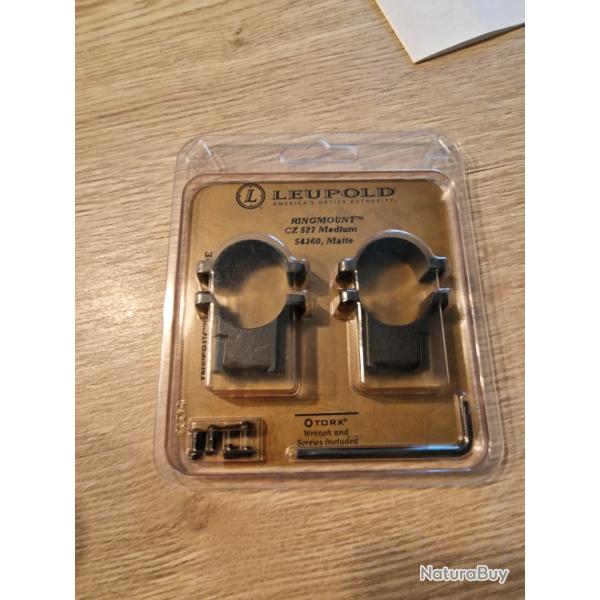 Support lunettes leupold m�dium