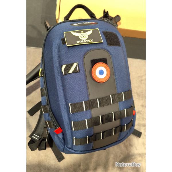 Dimatex sac MATT bleu nuit neuf