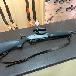 CARABINE SEMI AUTOMATIQUE REMINGTON 7400 - CAL.280REM + POINT ROUGE