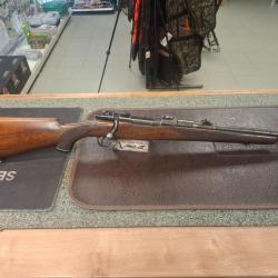 Carabine artisan Belge &agrave; verrou cal 458 winchester