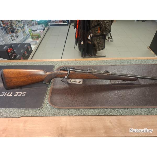 Carabine artisan Belge � verrou cal 458 winchester