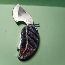 BRIQUET GAZ COUTEAU DECAPSULEUR LIGHTER Feuerzeug ACCENDINO AANSTEKER