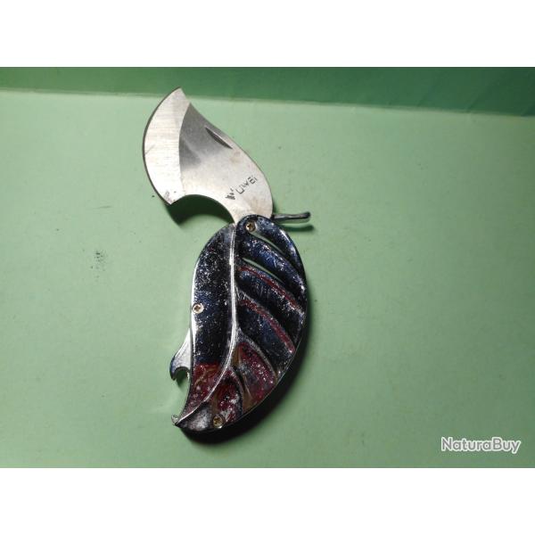 BRIQUET GAZ COUTEAU DECAPSULEUR LIGHTER Feuerzeug ACCENDINO AANSTEKER