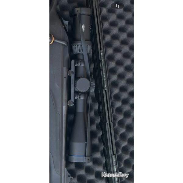 Lunette de tir Meopta Optika 6 3-18x50 RD SFP- avec Montage Blaser