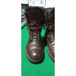 Paire de botillons Hugo boss