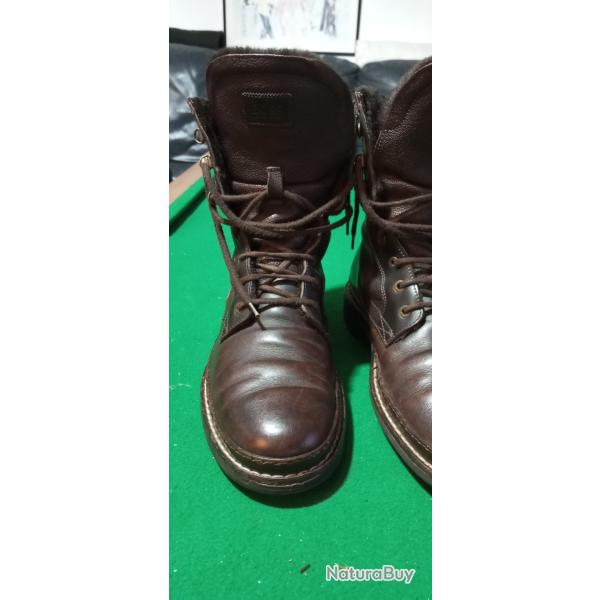 Paire de botillons Hugo boss