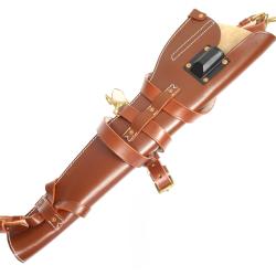 Etui en cuir de transport pour v&eacute;hicule de l'USM1