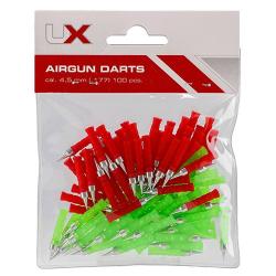 Sachet de 100 Fl&eacute;chettes UX Air Comprim&eacute; Cal. 4,5mm
