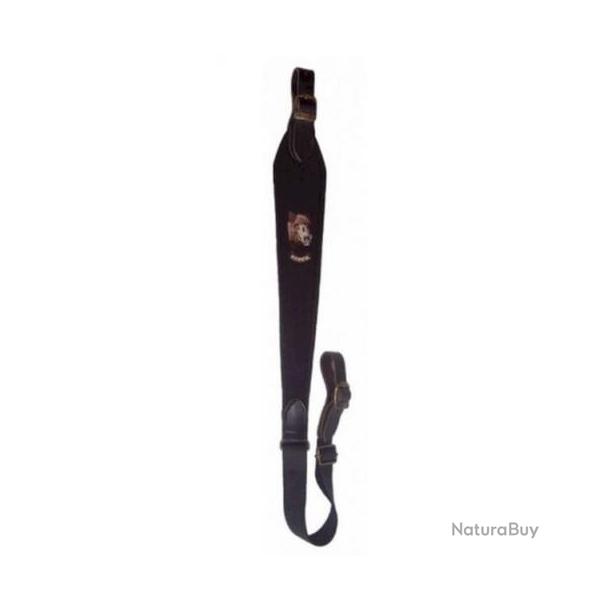 Bretelle RISERVA pour carabine sanglier en cordura noir