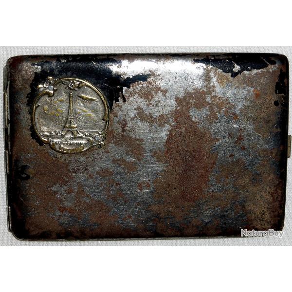 PORTE-CIGARETTE � TOUR EIFEL � de la SECONDE GUERRE.