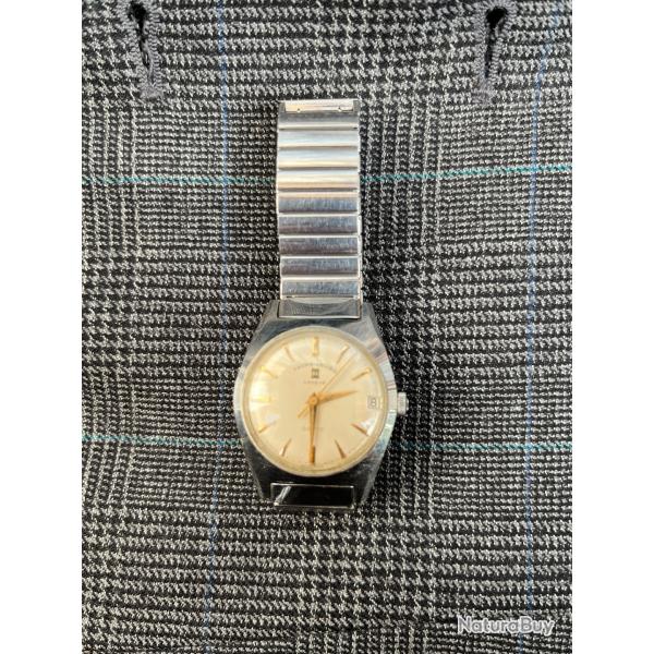 Montre "Favre-Leuba" Datic