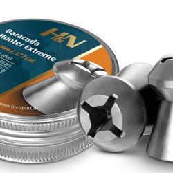 Boite de 400 Plombs HN Baracuda Hunter Extreme Cal. 4,5mm