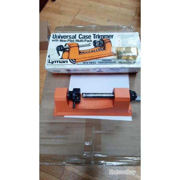 Universal Case Trimmer Lyman