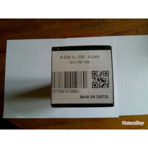 silencieux A-Tec  A-SUB 458 A-Lock