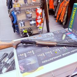 Superpos&eacute; Benelli 828U cal.12/76 can. 71 cm ci