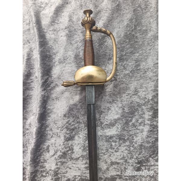 EPEE OFFICIER PRUSSIEN