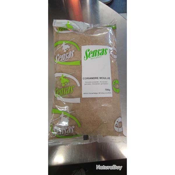 **PROMO ** CORIANDRE MOULUE -700GR - SENSAS