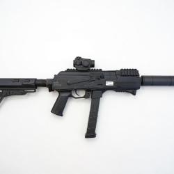 pack chiappa pak9 + mod&eacute;rateur SAI et point rouge vector maverick III