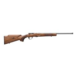 Carabine &agrave; Verrou T-Bolt&nbsp;Varmint Brown Laminated 22LR - 48 cm