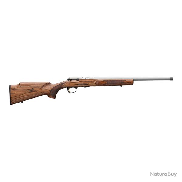 Carabine � Verrou T-Bolt�Varmint Brown Laminated 22LR - 42 cm