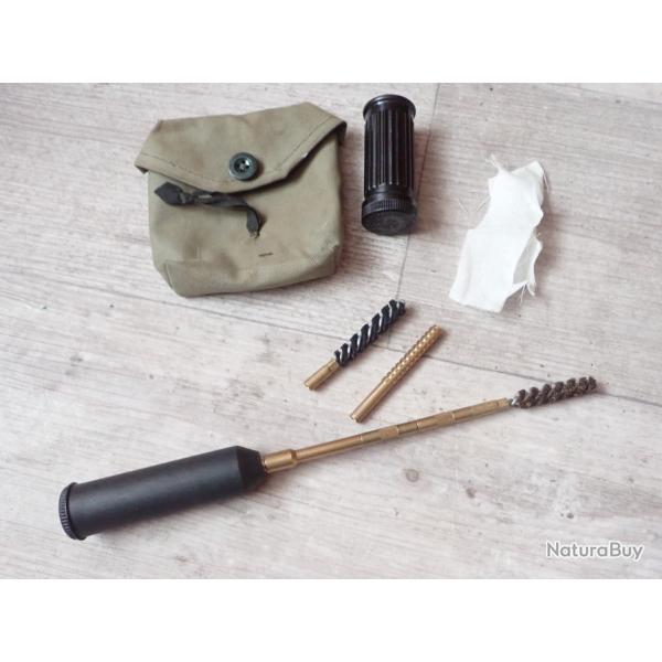 Outils pour entretien pistolet Suisse P210, P220, SIG, parabellum + pochette + pot � graisse