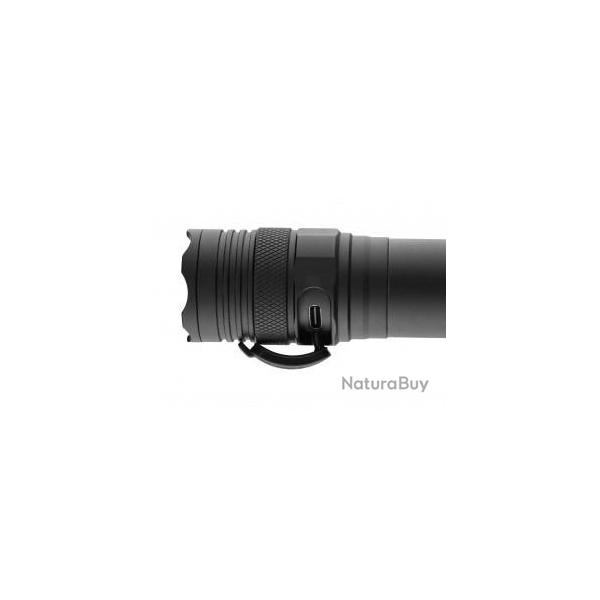 Lampe Tactique Skywoods Tactical Orghini L70192 - 1250 Lumens avec Montage Rail Picatinny