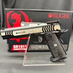 Nouveaut&eacute; 2026 PISTOLET RUGER SR1911 COMPETITION CO2 CAL BB/4.5MM UMAREX