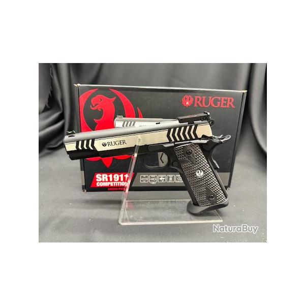 Nouveaut� 2026 PISTOLET RUGER SR1911 COMPETITION CO2 CAL BB/4.5MM UMAREX