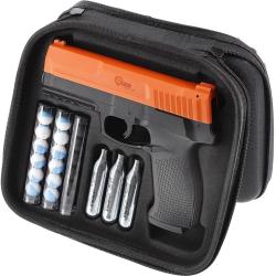 Nouveaut&eacute; 2026 PACK P2P UMAREX SECURE 68P CAL 68 ORANGE/NOIR - 7.5 J