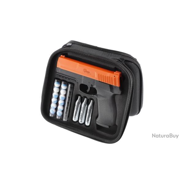 Nouveaut� 2026 PACK P2P UMAREX SECURE 68P CAL 68 ORANGE/NOIR - 7.5 J