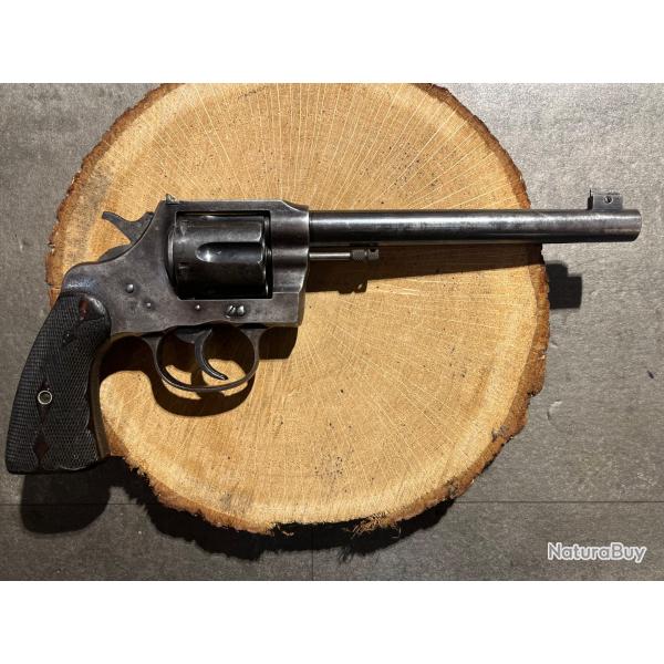 ENCHERES 1� - RARE COLT NEW SERVICE 455 ELEY 7.5 POUCES