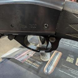 Carabine a pompe remington 7600 calibre 35 whelem