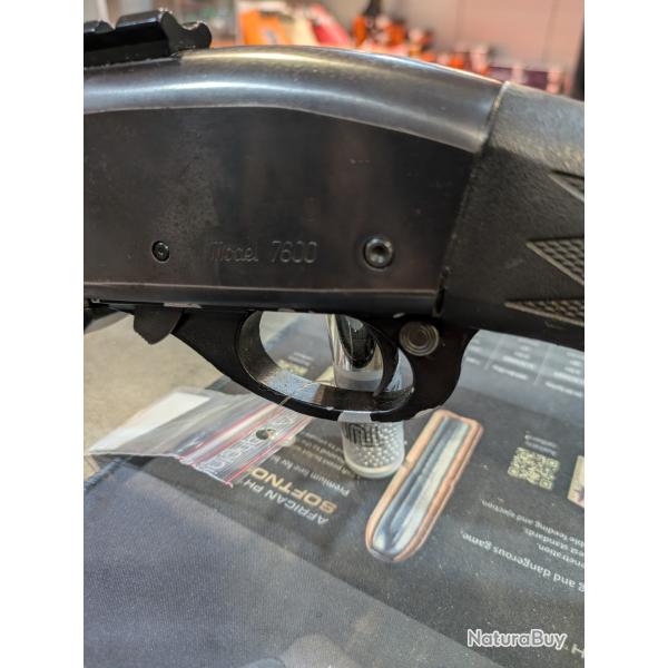 Carabine a pompe remington 7600 calibre 35 whelem
