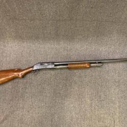 Winchester 1897 Shotgun calibre 12/70 (dans les toutes derni&egrave;res ann&eacute;es de production)