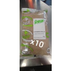 **PROMO ** 10 PAQUETS DE CORIANDRE MOULE - 700GR - SENSAS