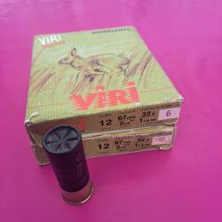 Cartouches viri calibre 12