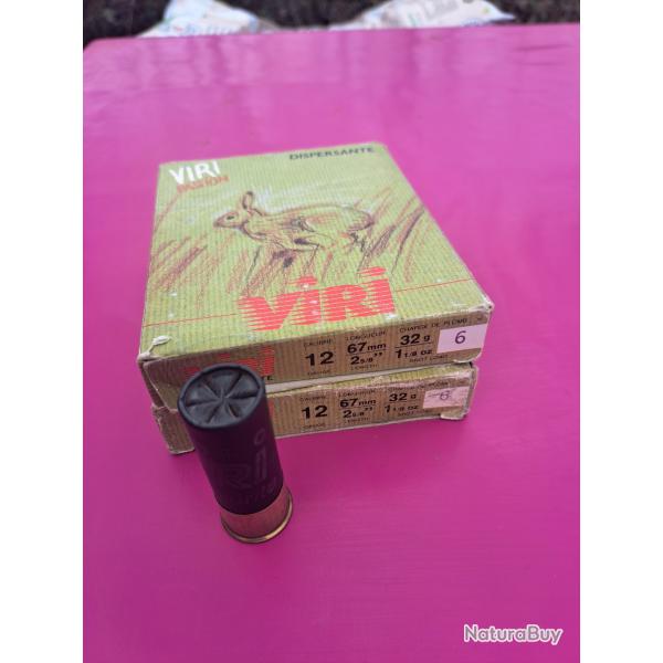 Cartouches viri calibre 12