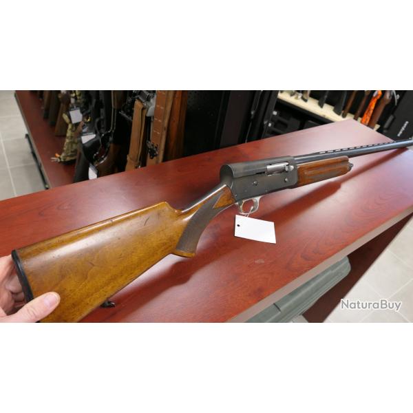 BROWNING AUTO 5 CAL 12/70   canon de 71 cm   MISE A PRIX 1 EUROS SANS PRIX DE RESERVE