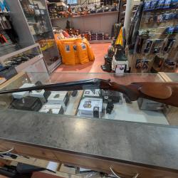 Fusil juxtapos&eacute; merkel calibre 12 mod&egrave;le 117 e