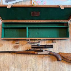 Express Chapuis RGEX 9.3x74R contre platine + lunette + Mallette cuir Alexandre Mareuil