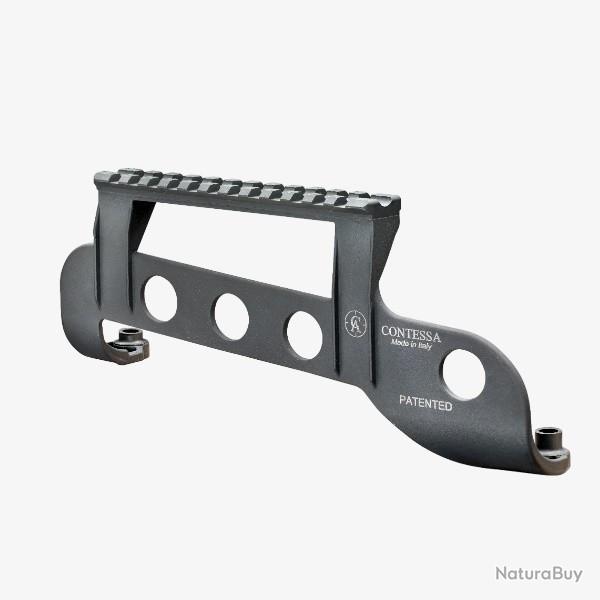 RAIL PICATINNY POUR ARMES D'ORDONNANCE CARCANO 91 - CONTESSA
