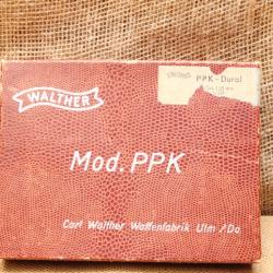 Boite d'origine Walther Manurhin PPK-L