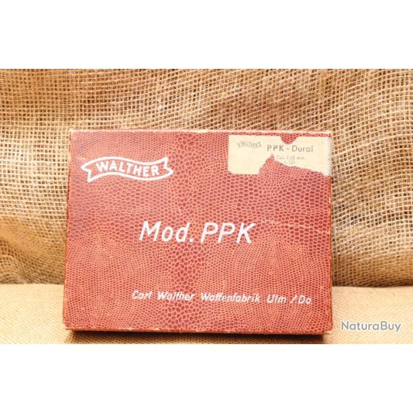 Boite d'origine Walther Manurhin PPK-L
