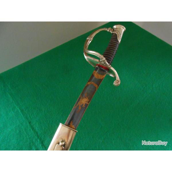 Sabre d'officier d'infanterie mod�le 1821