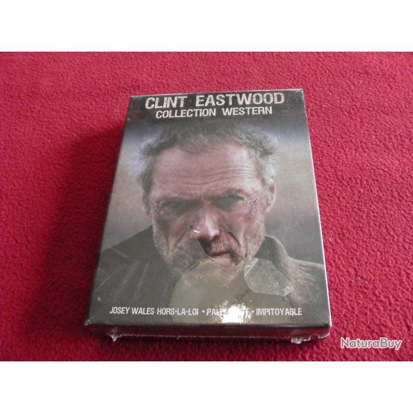 Coffret de trois films DVD western