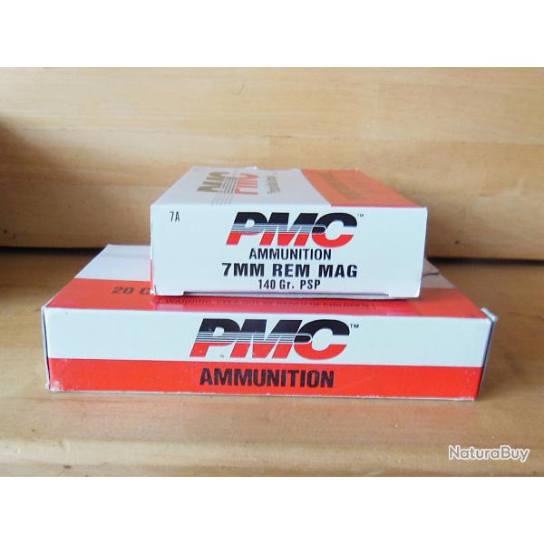 2 boites PMC CAL 7RM